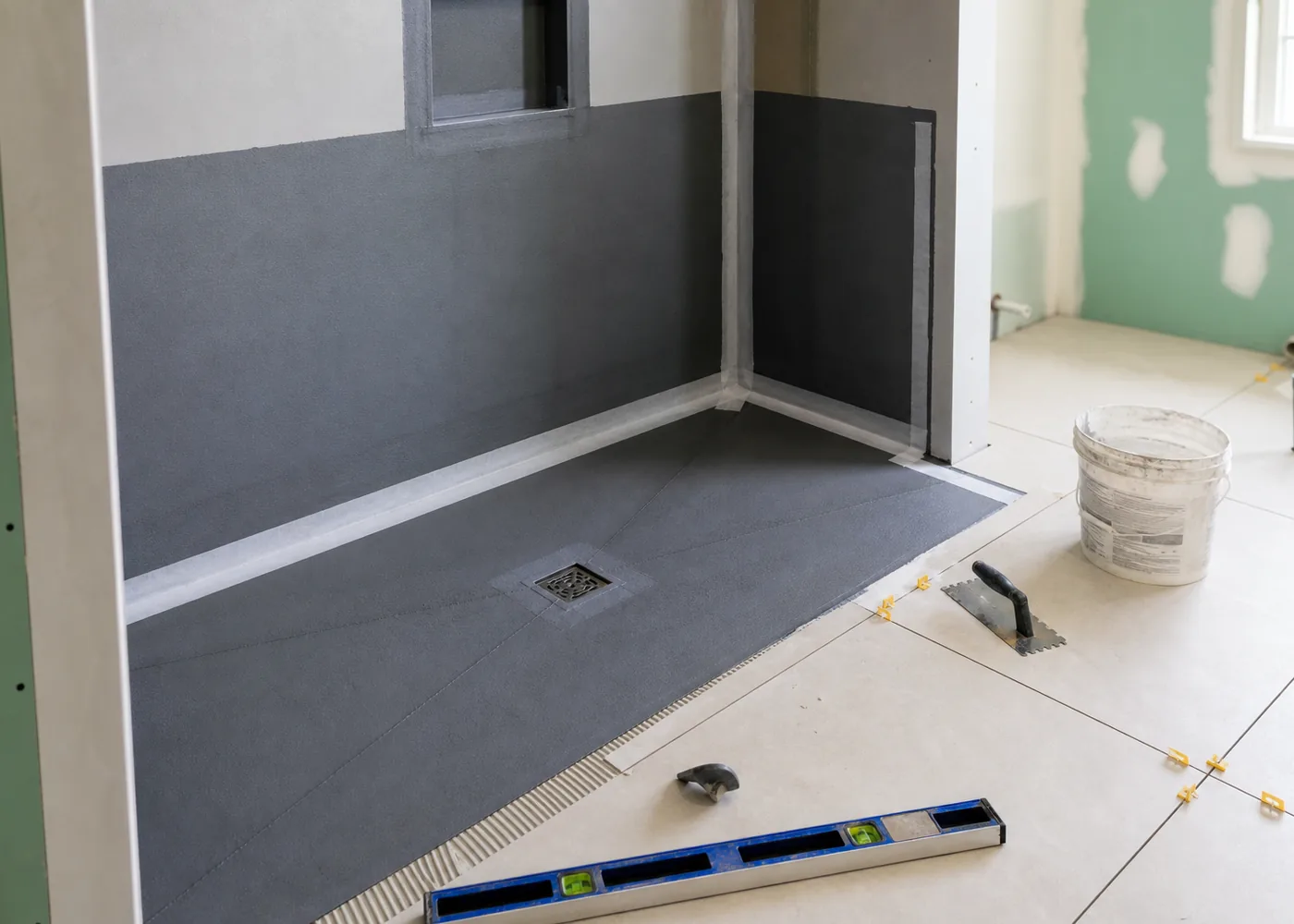 Careful bathroom remodeling craftsmanship detail